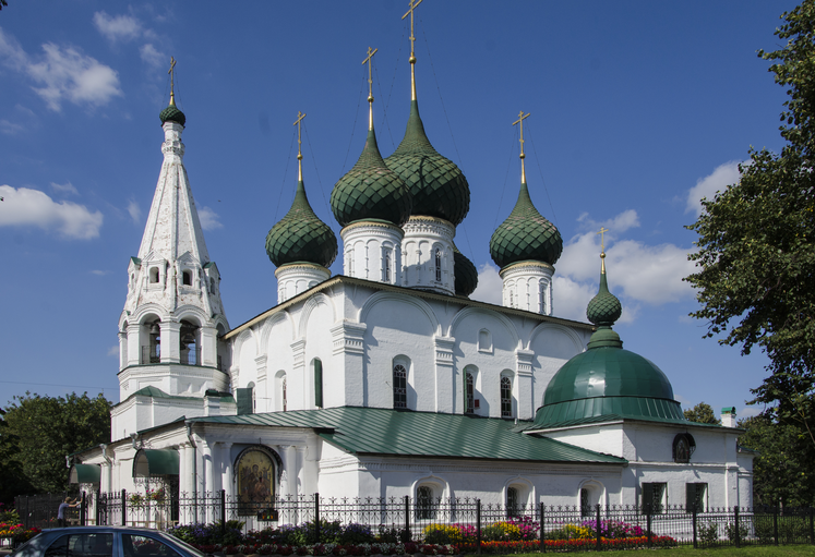 Церковь Спаса на городу)